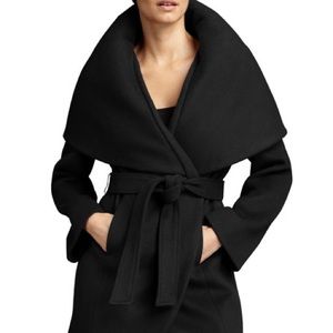 Tahari Marla Belted Wrap Coat
